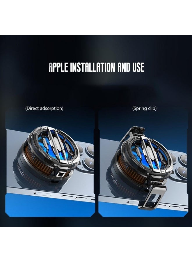 ACLIX CX07 Magnetic Phone Cooler – Efficient Semiconductor Cooling for Mobile Gaming & Streaming - Image 4